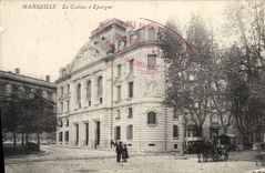CPA Marseille La Caisse d'Epargne