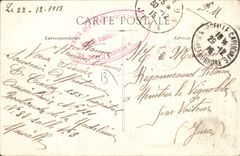 CPA Marseille La Caisse d'Epargne