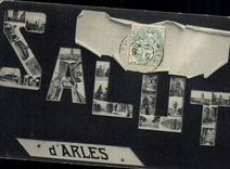 CPA Salut d'Arles 
