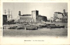 CPA Marseille Le Fort Saint Jean 