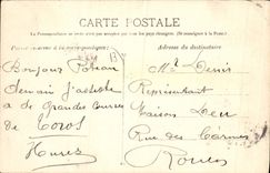 CPA Marseille Le Pharo et l'Institut Pasteur