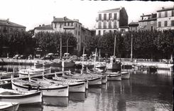 CPA Images de Chez Nous Provence La Ciotat Un Coin du Port 