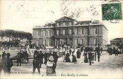 CPA Marseille Parc Borely le Chateau 