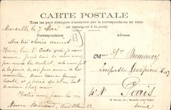 CPA Marseille Pont de la Fausse Monnaie 