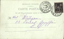 CPA Marseille Sur La Jetrr 