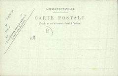 CPA Tarascon Vue Generale et le Pont Suspendu