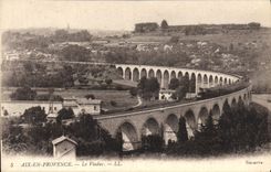 CPA Aix en Provence Le Viaduc 