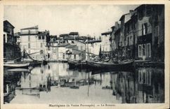 CPA Martigues La Venise Provencale Le Brescon 