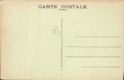 CPA Martigues La Venise Provencale Le Brescon 