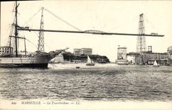 CPA Marseille Le Transbordeur 
