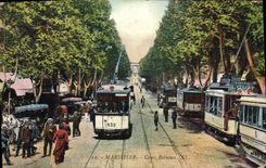 CPA Marseille Cours Belsance 