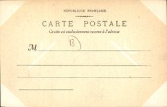 CPA Marseille Le Phare Sainte Marie 