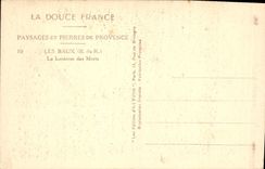 CPA Les Baux B du R La Lanterne des Morts
