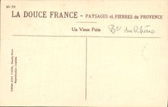 CPA Un Vieux Puits B du Rhone 