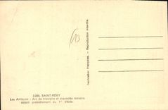 CPA Saint Remy Les Antiques Arc de triomphe et mausolee romains datant probablement du 1st siecle