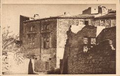 CPA Les Baux Maison Claude de Manville 