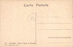 CPA Les Baux Maison Claude de Manville