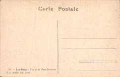 CPA Les Baux Vus de la Tour Sarrazine