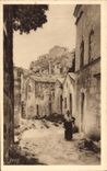 CPA Les Baux Bouches du Rhone Le grand charme des Baux pour les artistes et les archeologues est d'e