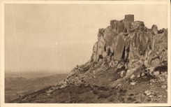 CPA Les Baux B du Rhone Anciennes ville ruince du X siecle 