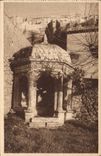 CPA Les Baux pavillon et Cour d'amour de la Reine Jeanne 