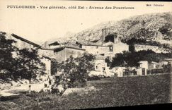 CPA Puyloubier Vue generale cote Est Avenue des Pourrieres 