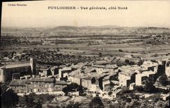 CPA Puyloubier Vue generale cote Nord 