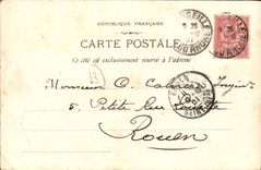CPA Type Marseillais Lon paure mouart mi va foujon di Choiso ai jamai aima que tu l 