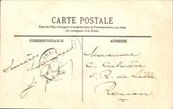 CPA Types Marseillais La Poissonniere Te vaquito un chalan que voules moun beou 