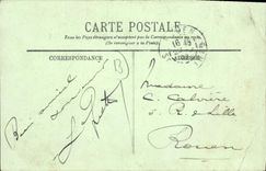 CPA Types Marseillais La Poissonniere Vaquit moun bouon une livre et miejo 