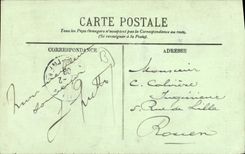 CPA Types Marseillais La Poissonniere Venes lou mounde
