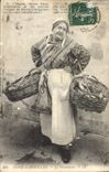 CPA Types Marseillais La Poissonniere Digas moun beou chichieou 