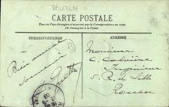 CPA Types Marseillais La Poissonniere Digas moun beou chichieou 