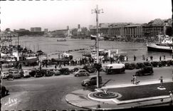 CPA Marseille Panorama sur le Port 
