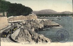 CPA Marseille Route de la Corniche 