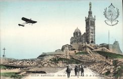 CPA Marseille Salut des 