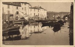 CPA Les Martiques B du R Ou la Venise provencale 