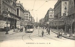 CPA Marseille La Cannebiere 