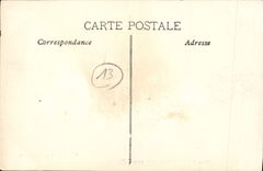 CPA Marseille Depart d'un courrier pour l'Algerie