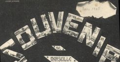 CPA Souvenir de Marseille 