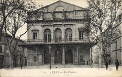 CPA Arles Le Theatre 