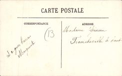 CPA En Provence Type d'Arlesienne Costume Mirielle