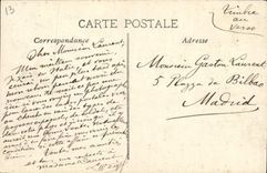 CPA Marseille Rue Cannebiere 