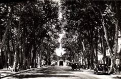 CPA Aix en Provence Cours Mirabeau 