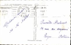 CPA Aix en Provence L'Hotel Sextius 