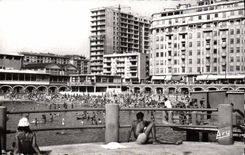 CPA Marseilles Bains des Catalans 
