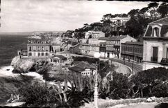 CPA Marseille Promenade de la Corniche Panorama vu de la Reserve 