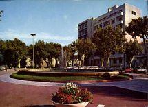 CPSM La Provence Salon de Provence La Place de la Liberation 