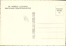 CPSM Marseille La Conebiere dans le lointain l'Eglise St Vincent de Paul 