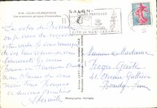 CPSM Salon de Provence Les nouveaux groupes d'immeubles 